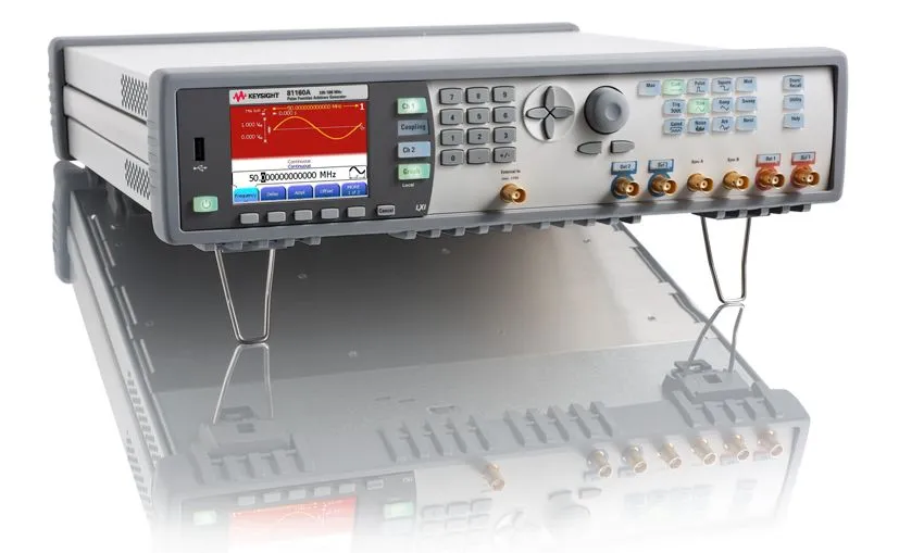 Generator impulsów, funkcji, przebiegów arbitralnych i szumu Keysight 81160A