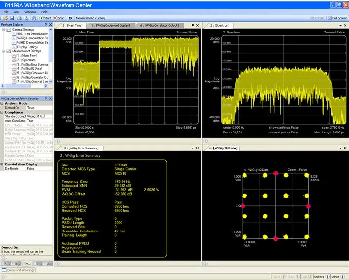 Keysight 81199A Centrum Przebiegów Szerokopasmowych