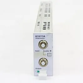 Keysight 81571A Zmienny Optyczny Tłumik