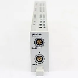 Moduł interfejsu dwukanałowej optycznej głowicy Keysight 81619A