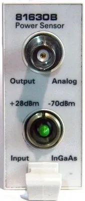 Czujnik mocy optycznej Keysight 81630B