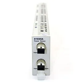 Dwójniczy czujnik mocy optycznej Keysight 81635A