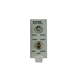 Szybki czujnik mocy optycznej Keysight 81636B