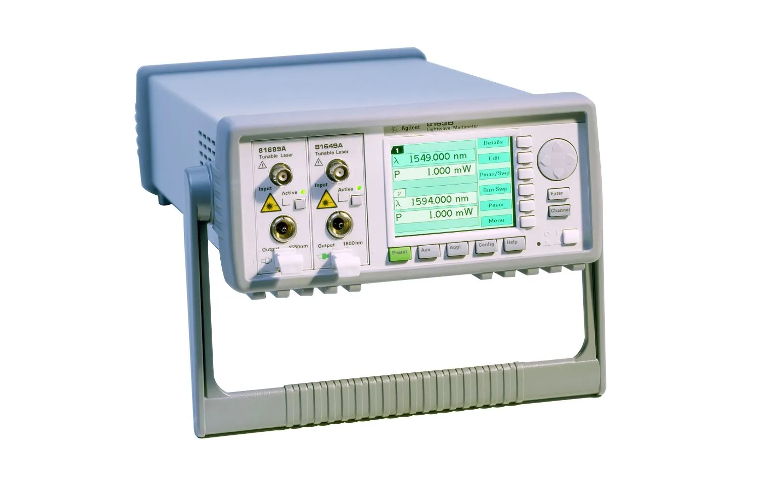 Keysight 8163B wielofunkcyjny miernik światłowodowy