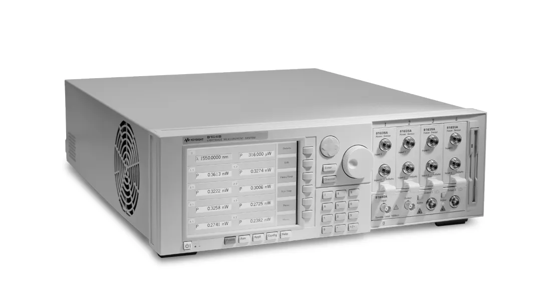 Keysight 8164B system pomiarowy światłowodowy