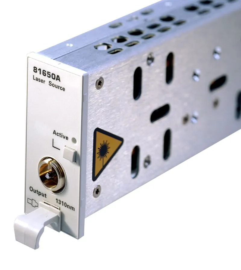 Keysight 81657A źródło lasera Fabry-Perot
