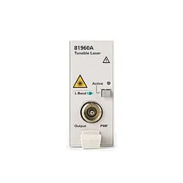 Keysight 81980A kompaktowe źródło lasera przestrajnego