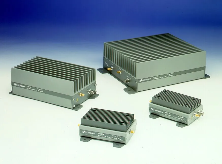 Wzmacniacz systemu mikrofalowego Keysight 83018A