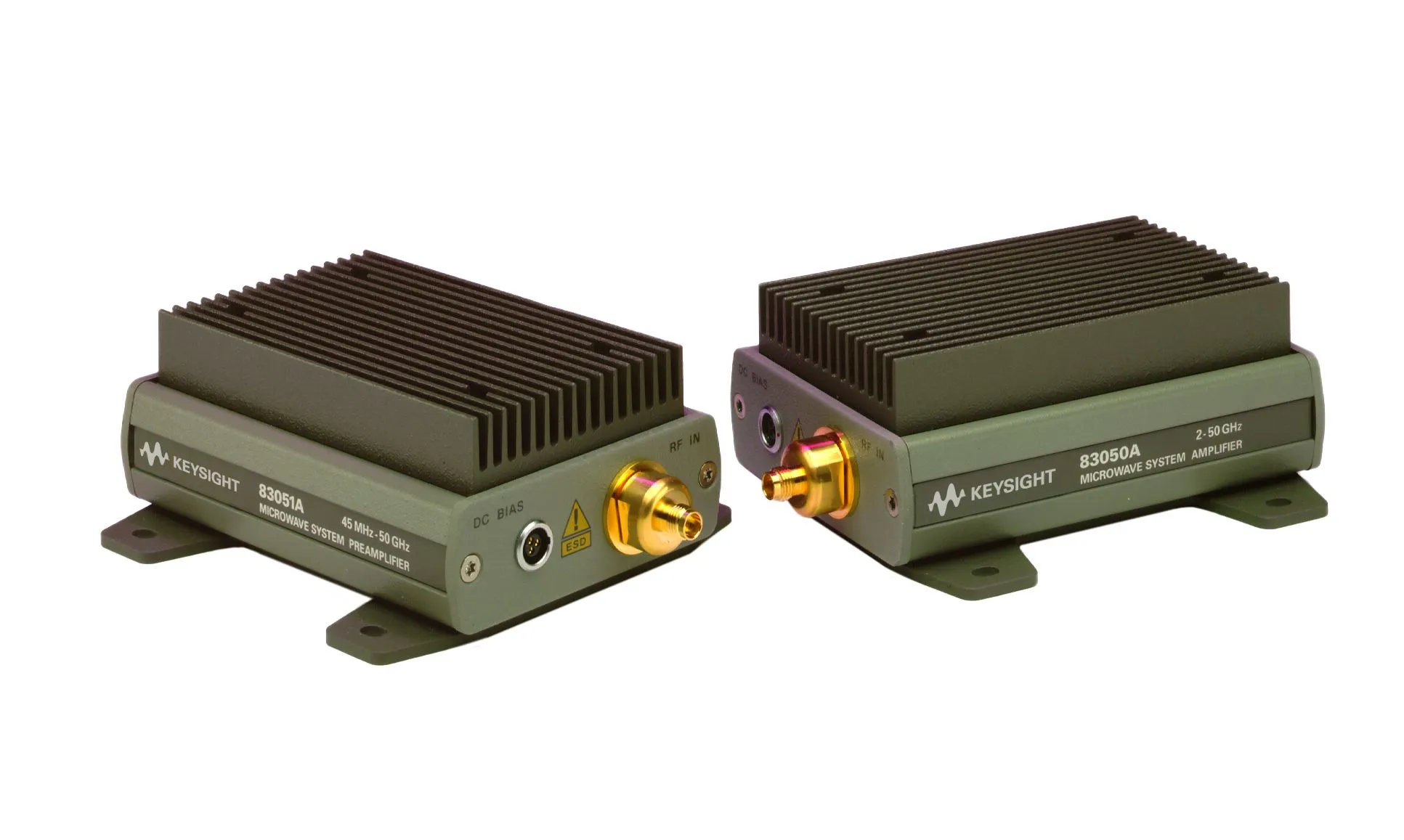 Wzmacniacz systemu mikrofalowego ultra-szerokopasmowy Keysight 83050A
