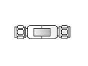 Adapter współosiowy 3,5 mm męski Keysight 83059AC02