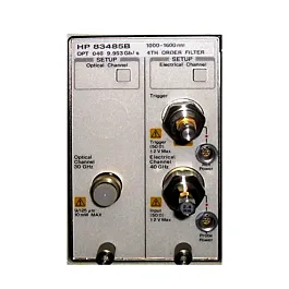 Moduł wtyczki optyczno-elektrycznej Keysight 83485B