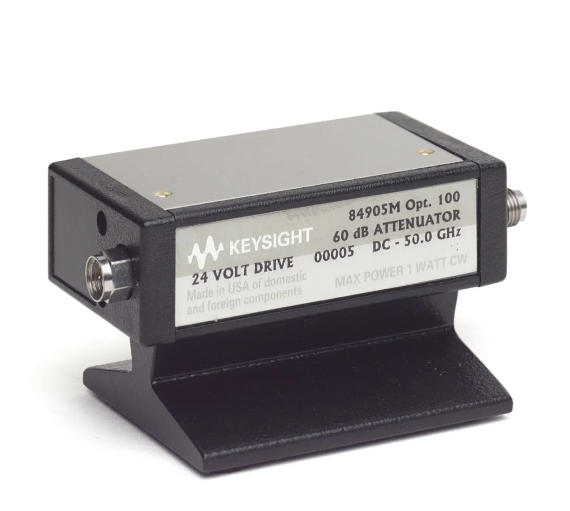 Keysight 84905M Programowalny Tłumik Stopniowy