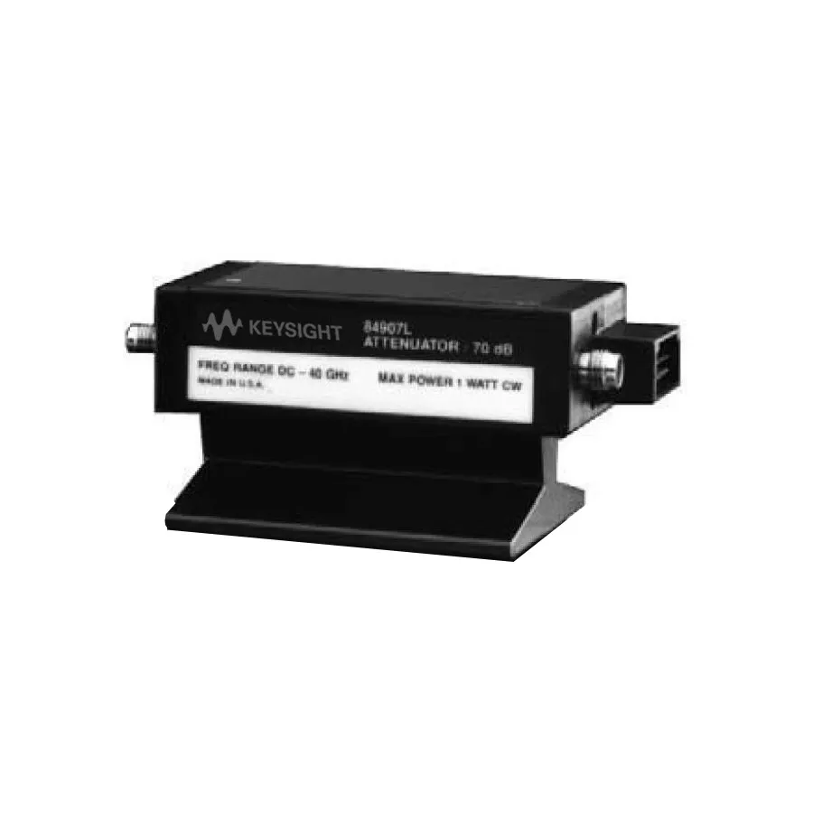 Attenuator krokowy programowalny Keysight 84907K