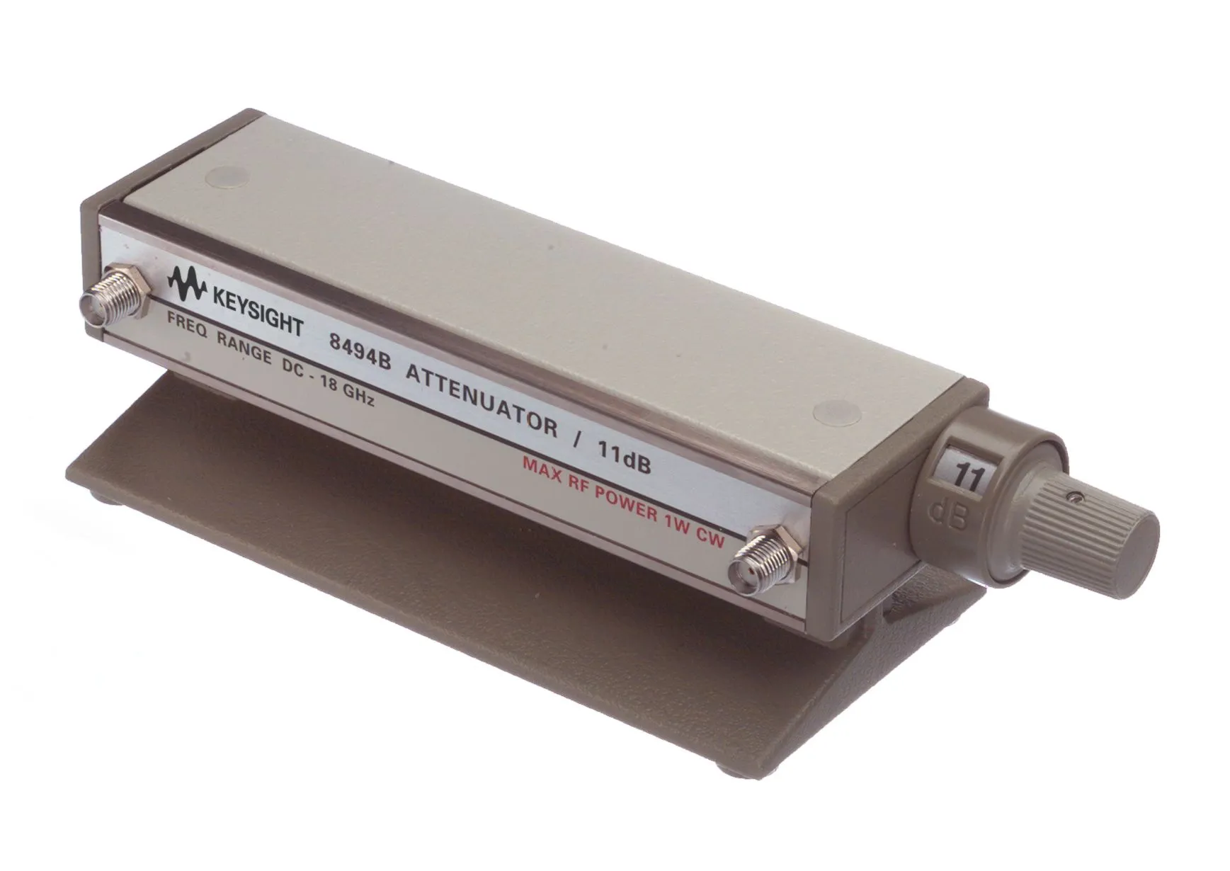 Keysight 8494B Ręczny tłumik krokowy