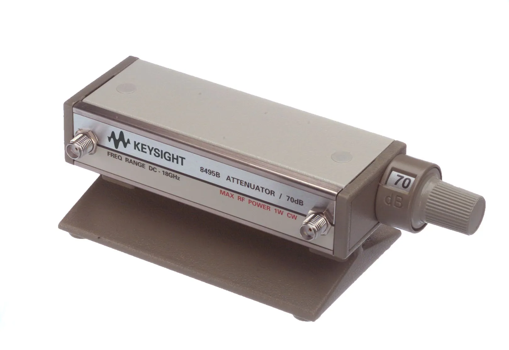 Keysight 8495B Ręczny tłumik krokowy