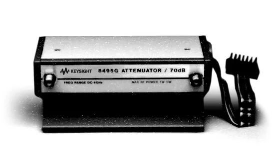 Keysight 8495G Programowalny tłumik krokowy