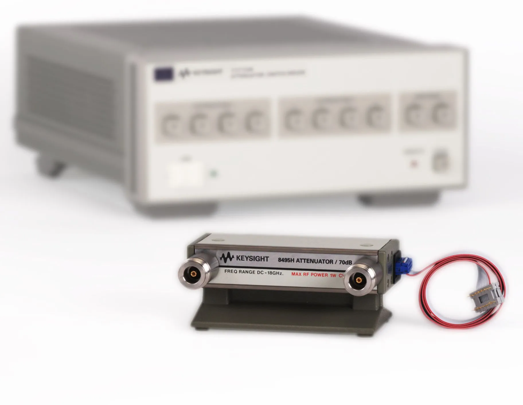 Keysight 8495H Programowalny Tłumik Krokowy