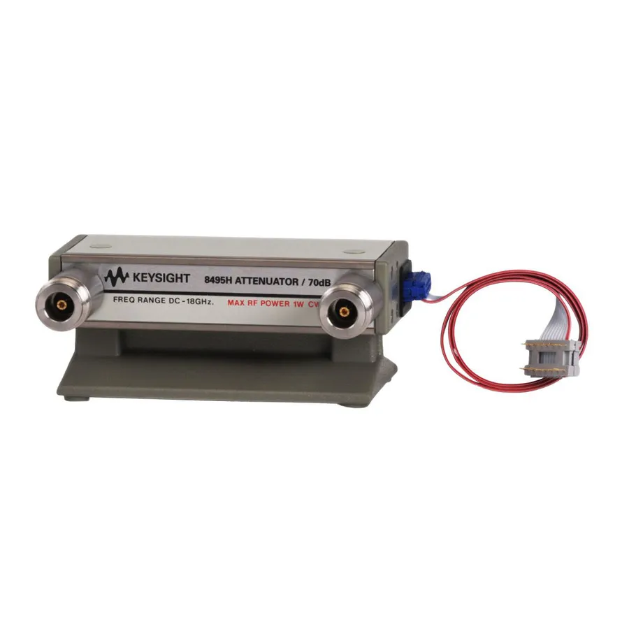 Keysight 8495H/002/016/024 Programowalny Tłumik Krokowy