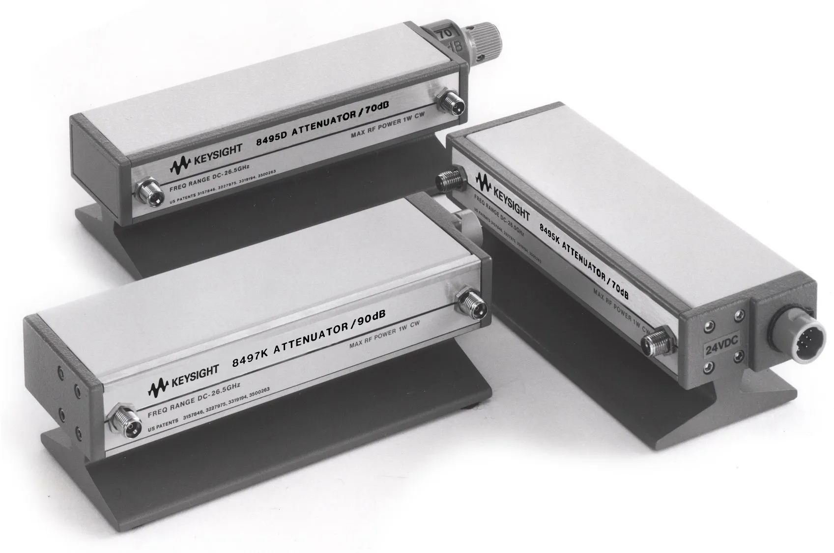 Keysight 8497K Programowalny tłumik krokowy