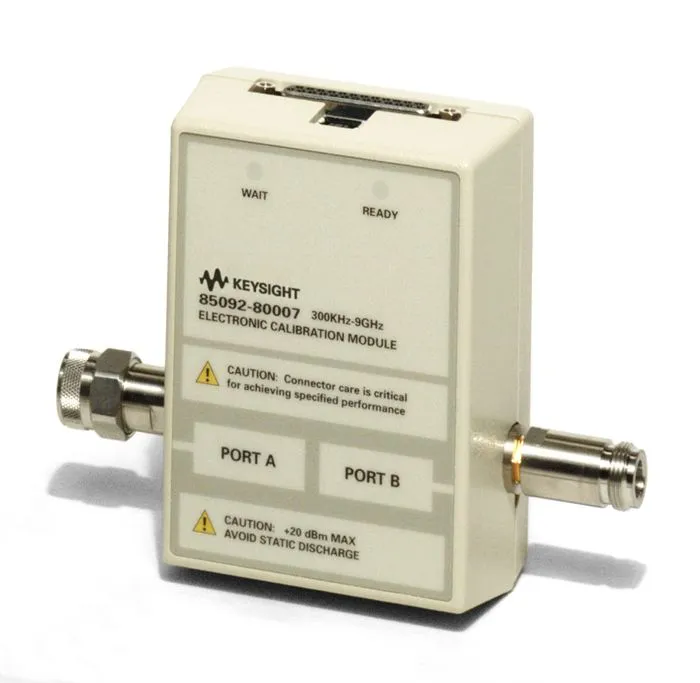 Moduł elektronicznej kalibracji RF Keysight 85092C