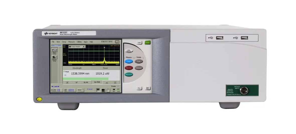 Miernik wielodługości fali Keysight 86122C