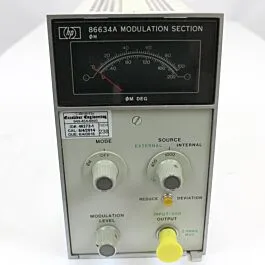 Keysight 86634A Sekcja modulacji fazy