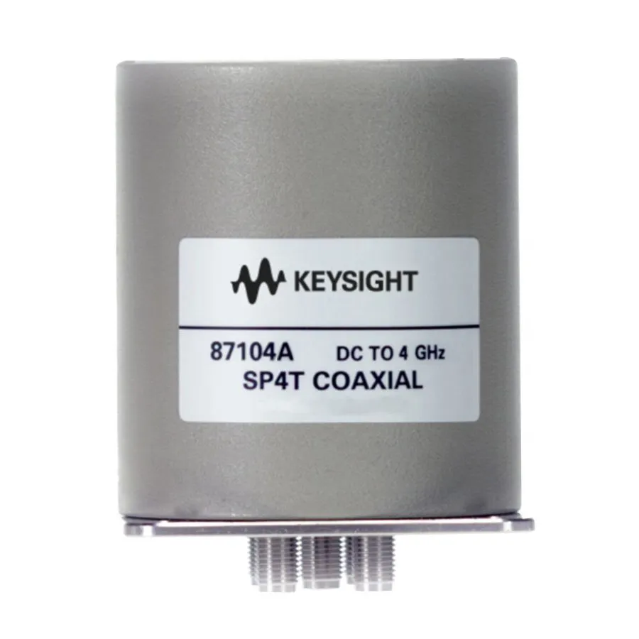 Keysight 87104A/024/161 Przełącznik Koaksjalny Wieloportowy