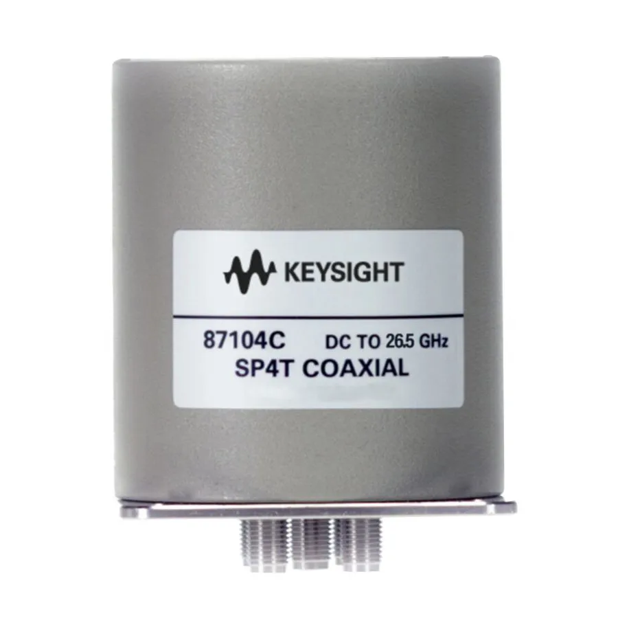 Keysight 87104C/024/161 Przełącznik koaksjalny