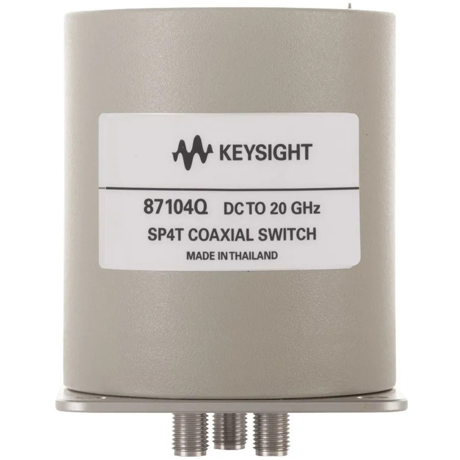 Keysight 87104Q Przełącznik koaksjalny z niskim PIM