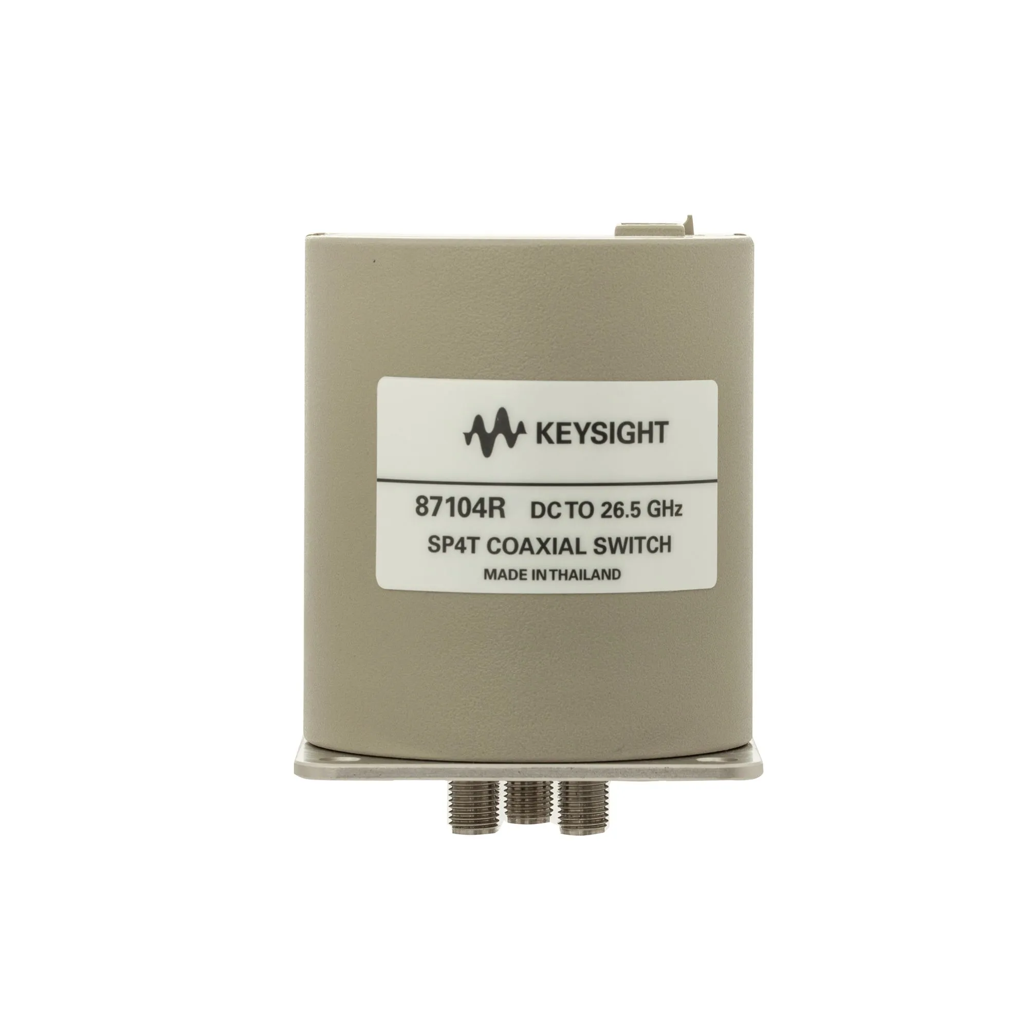 Keysight 87104R Przełącznik koaksjalny z niskim PIM