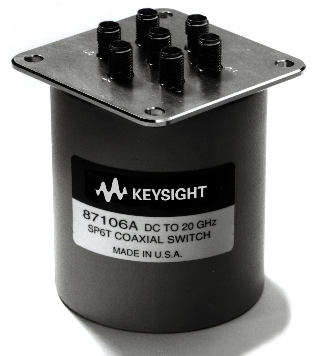 Keysight 87106A Przełącznik koaksjalny wieloportowy