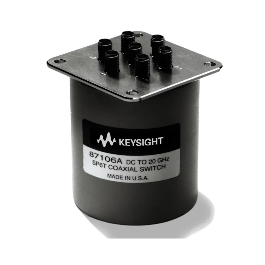 Keysight 87106A/024/161 Przełącznik koaksjalny wieloportowy
