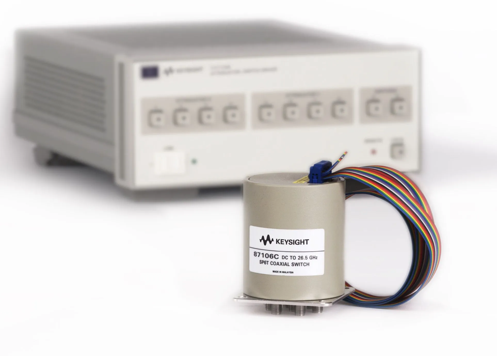 Keysight 87106C Przełącznik koaksjalny wieloportowy