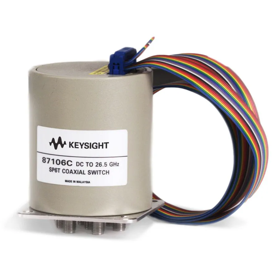 Keysight 87106C/T24/SMA/161 Przełącznik koaksjalny