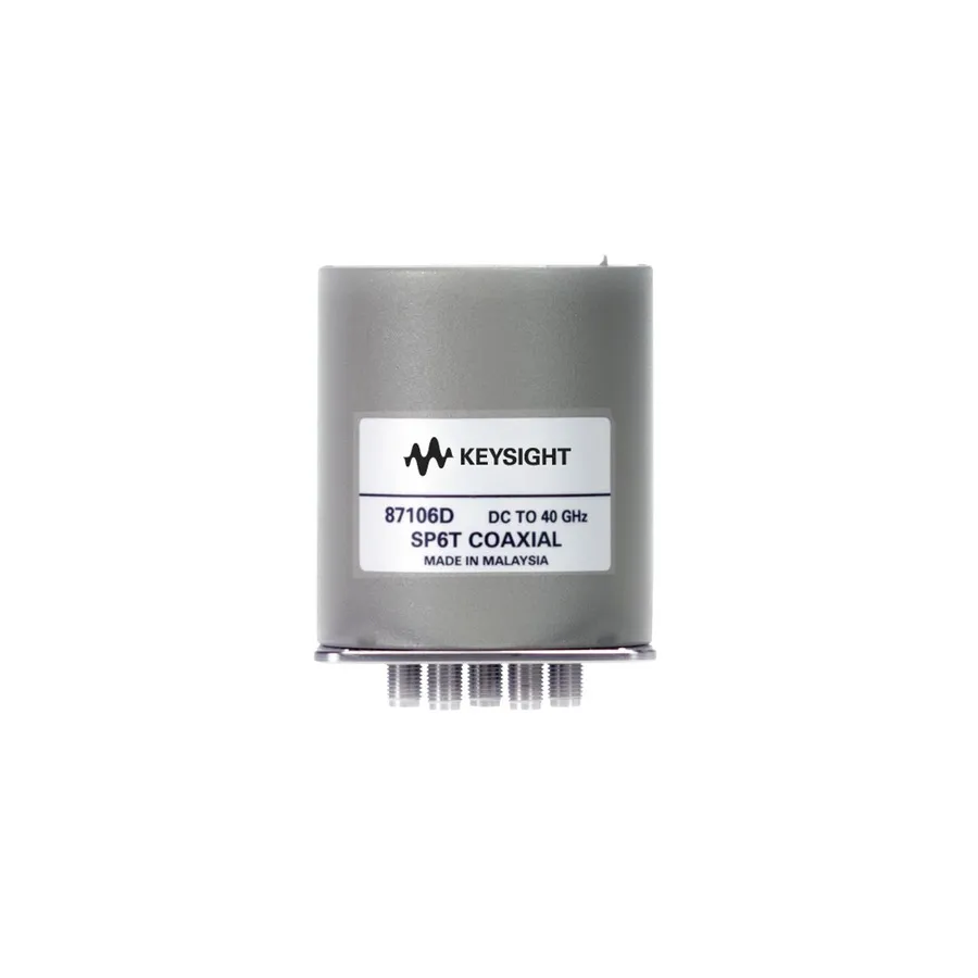Keysight 87106D/024/161 Elektromechaniczny przełącznik koaksjalny