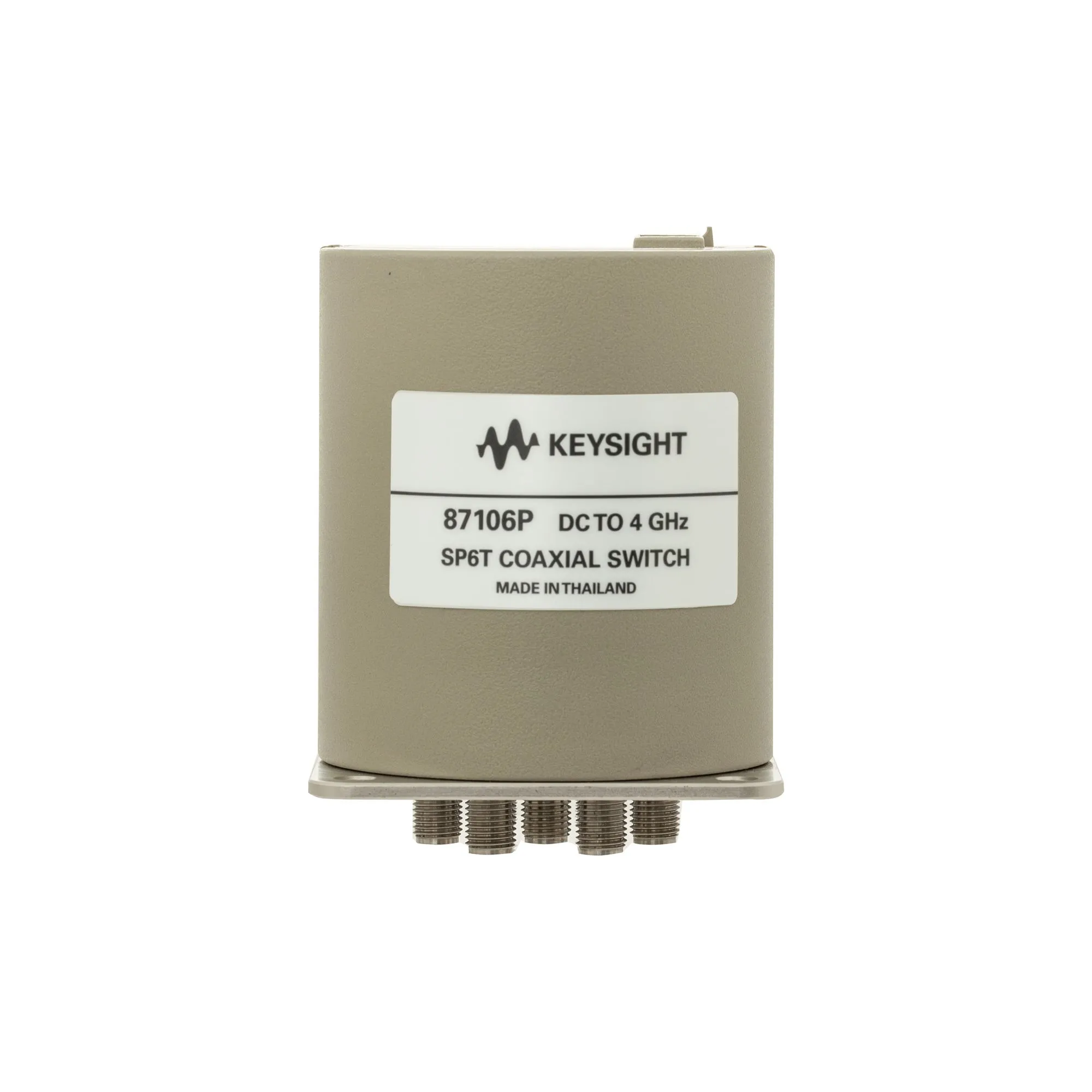 Keysight 87106P Przełącznik koaksjalny SP6T