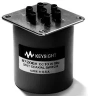 Keysight 87206A Zakończony Przełącznik Wieloportowy SP6T