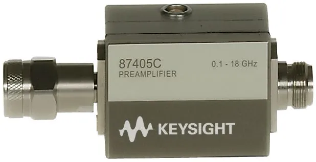 Wzmacniacz Keysight 87405C