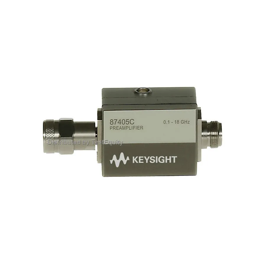 Wzmacniacz Keysight 87405C/102