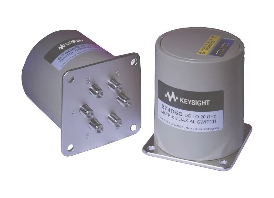 Przełącznik macierzowy Keysight 87406Q