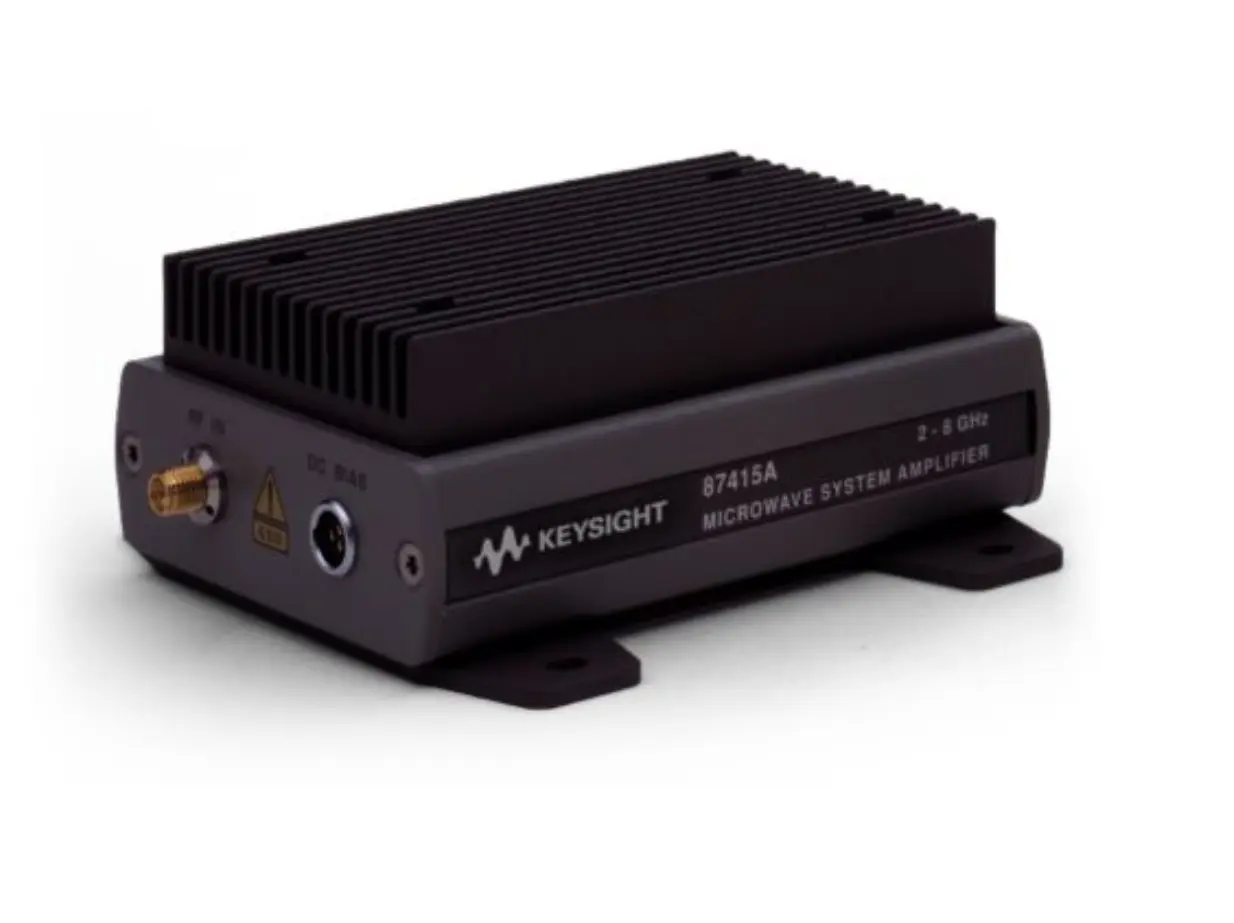 Wzmacniacz systemu mikrofalowego Keysight 87415A