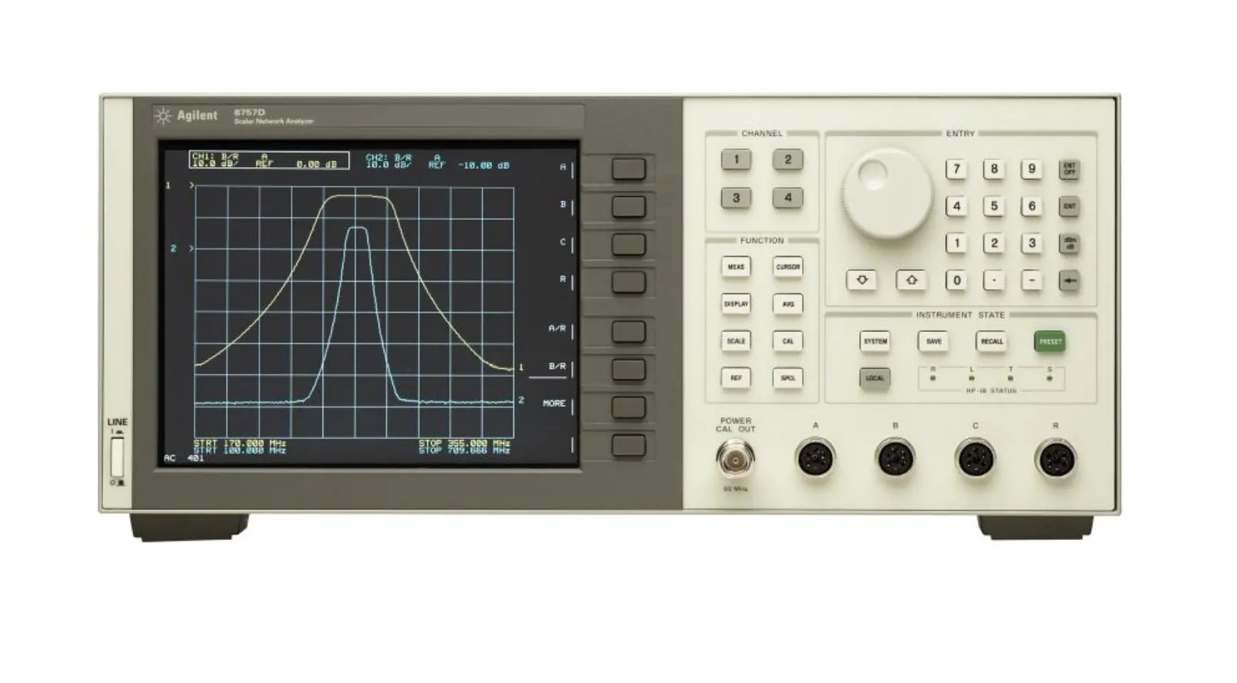 Keysight 8757D Analizator Sieci Skalarnej
