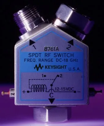 Keysight 8761A Przełącznik Koaksjalny
