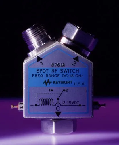Keysight 8761B Przełącznik Koaksjalny