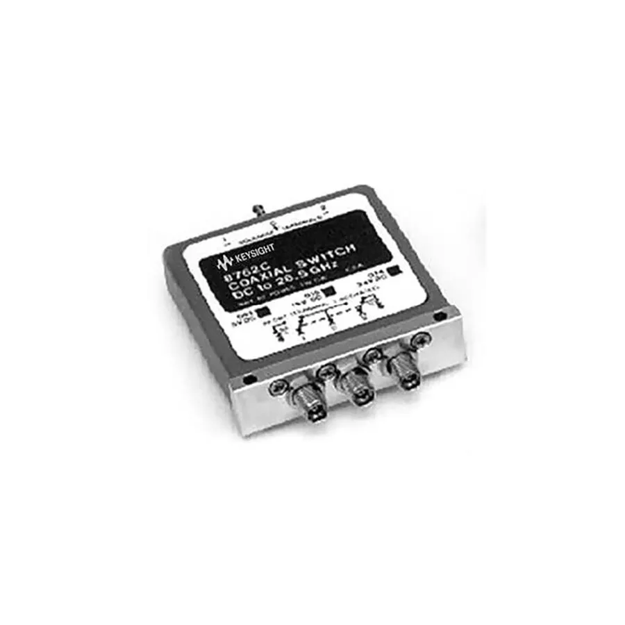 Keysight 8762B/024 Przełącznik Koaksjalny