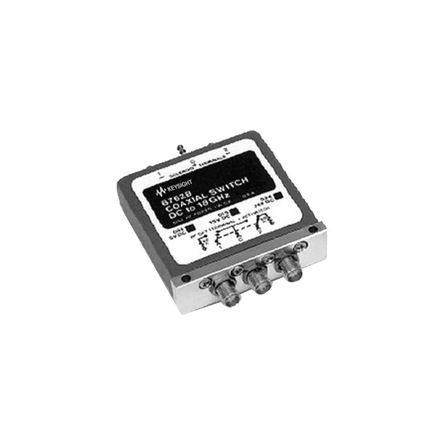 Keysight 8762B/T24 Przełącznik Koaksjalny
