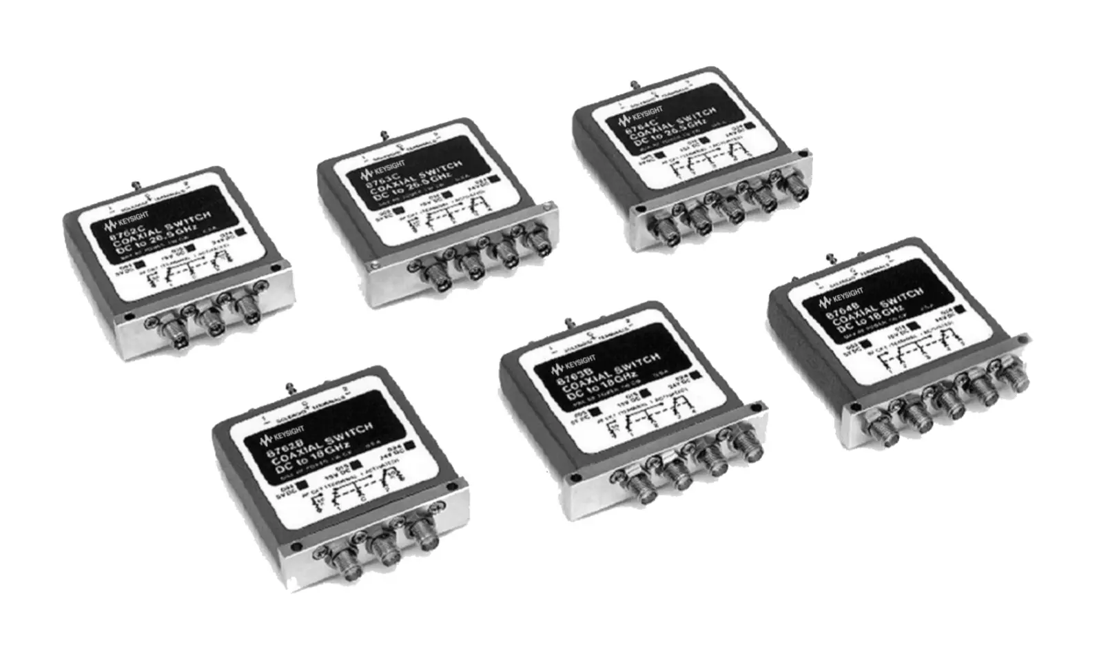 Keysight 8763C Przełącznik Koaksjalny