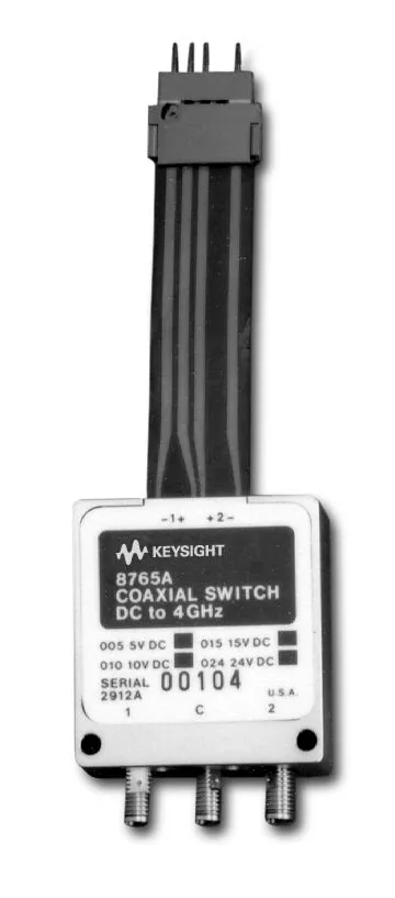 Przełącznik RF SPDT Keysight 8765A