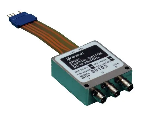 Przełącznik RF SPDT Keysight 8765D