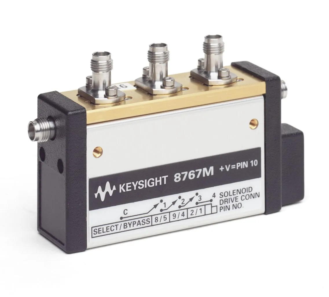 Keysight 8767M Przełącznik mikrofalowy